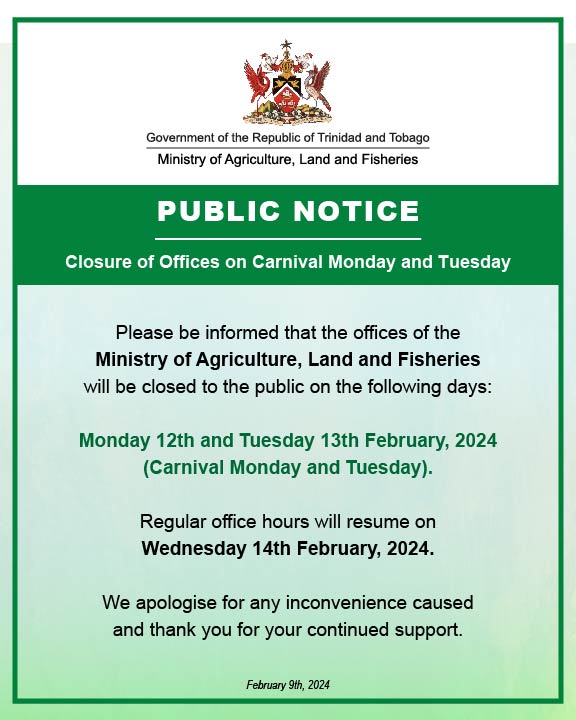 public notice -malf offices closed – carnival monday and tuesday 2024-01-01