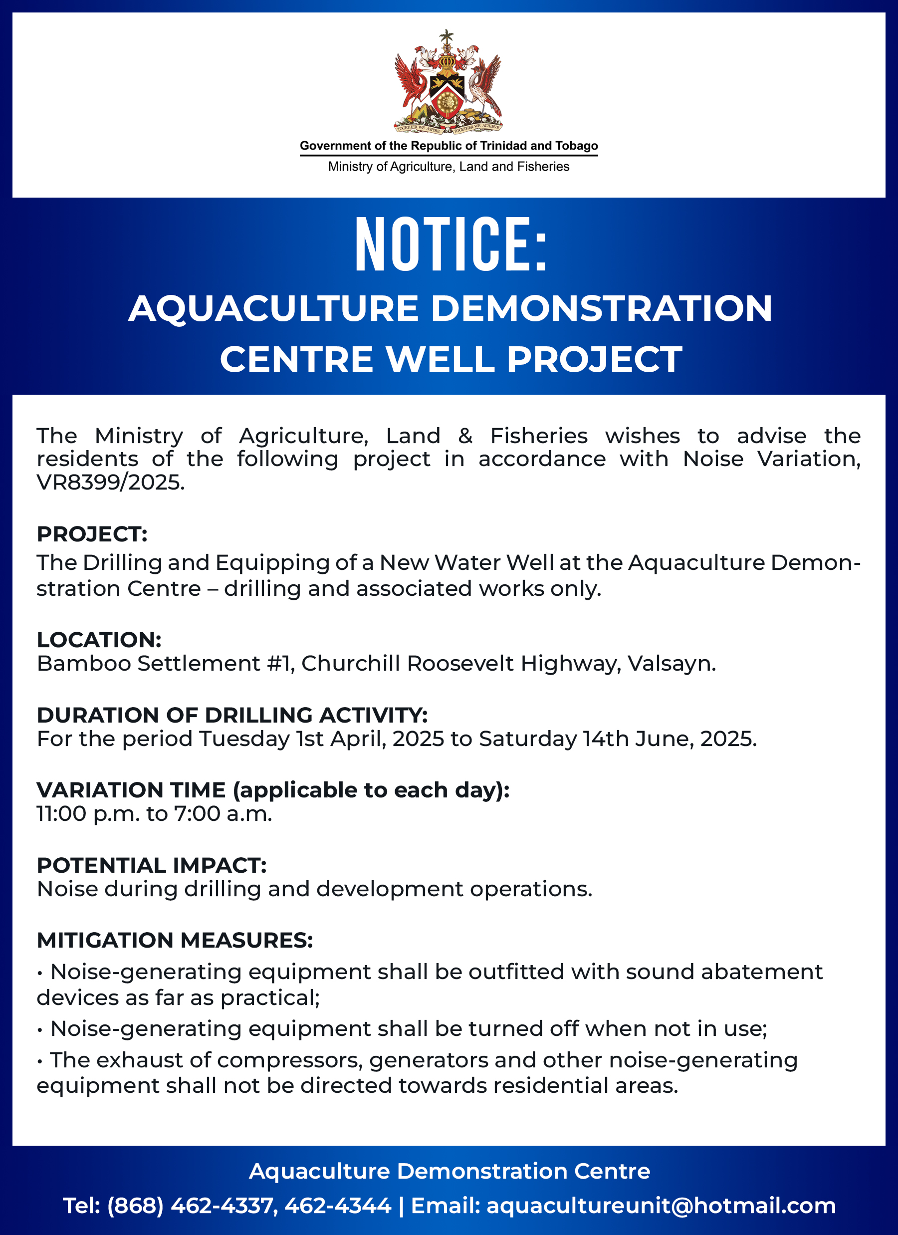 Aquaculture Poster 8×11