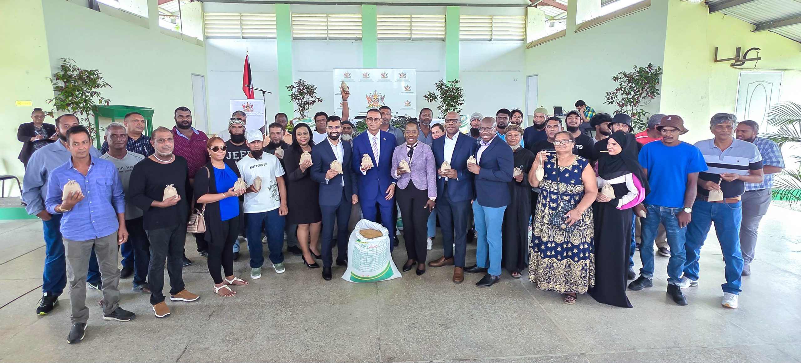 MEDIA RELEASE – Agriculture Ministry Delivers Quality Rice Seeds to Boost Local Farming – Photo 1.docx