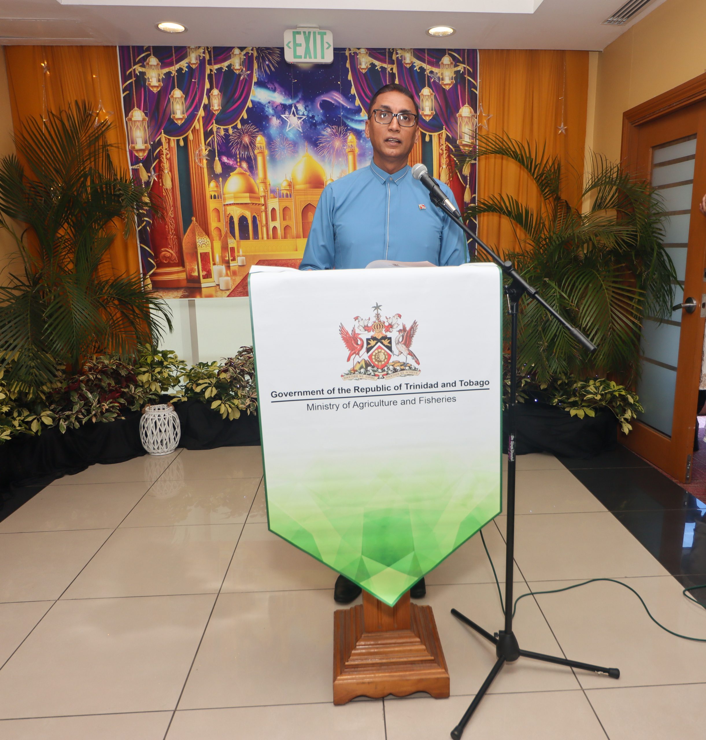 Ministry of Agricuture & Fisheries Eid staff function (15)