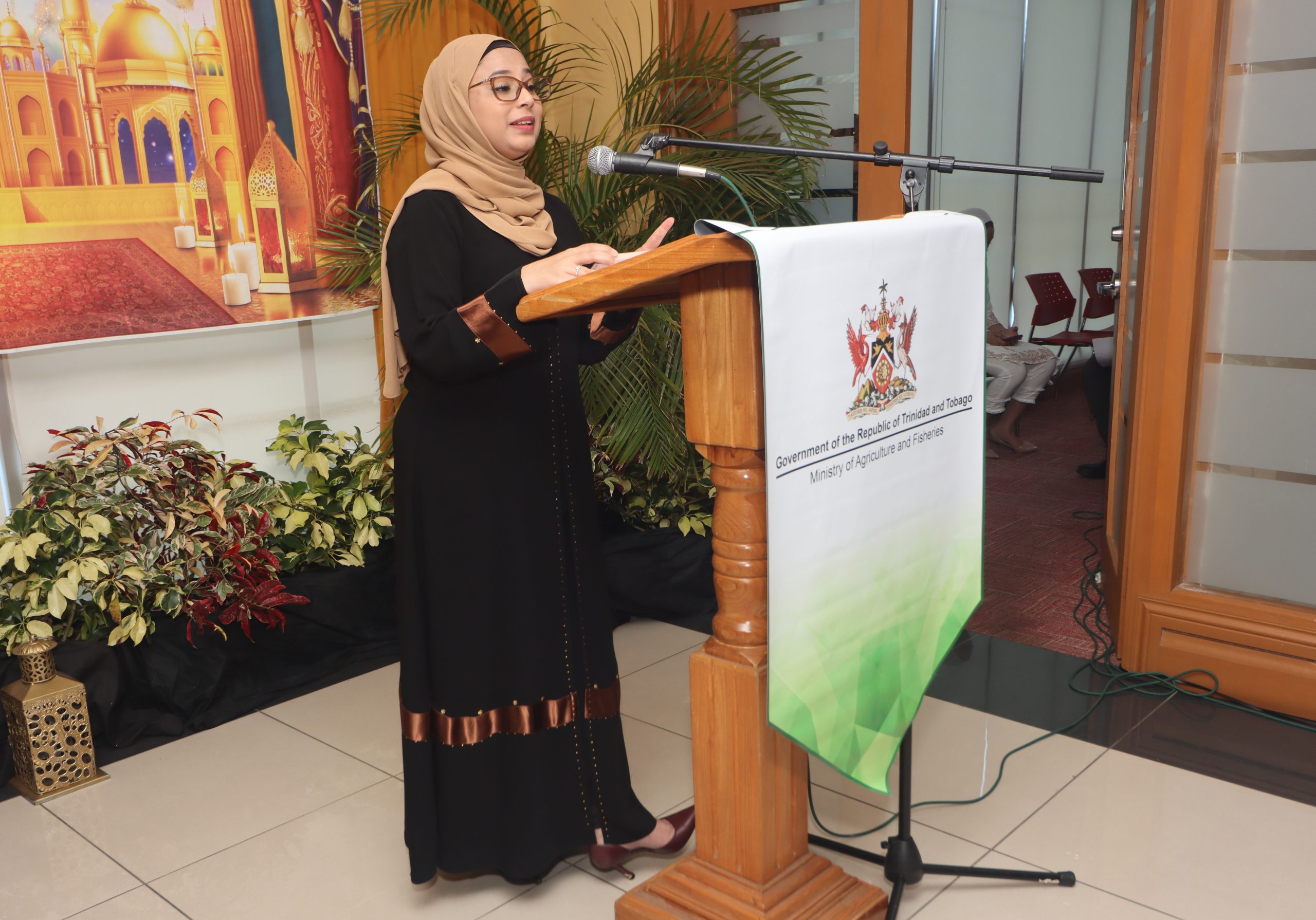 Ministry of Agricuture & Fisheries Eid staff function (5)