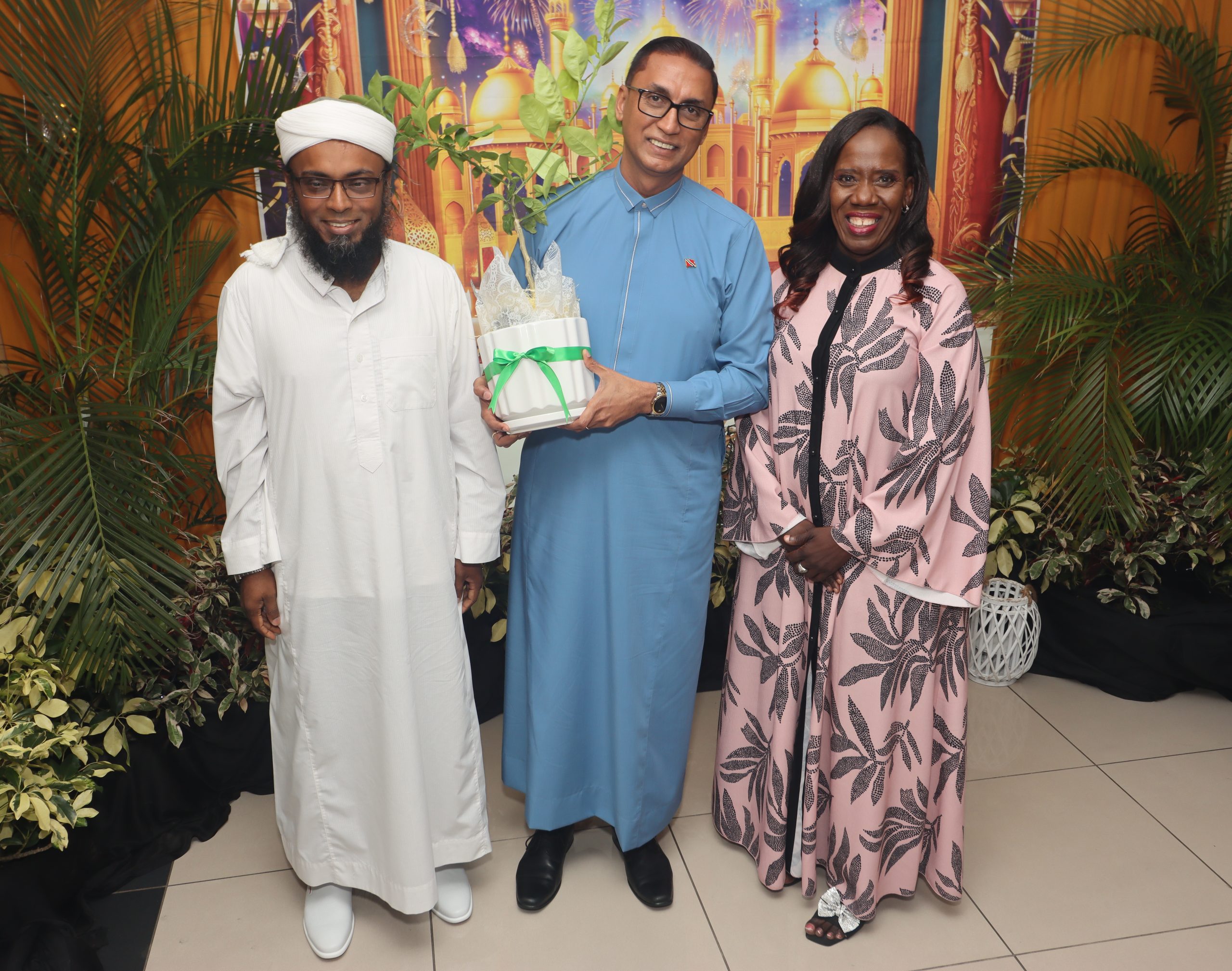 Ministry of Agricuture & Fisheries Eid staff function